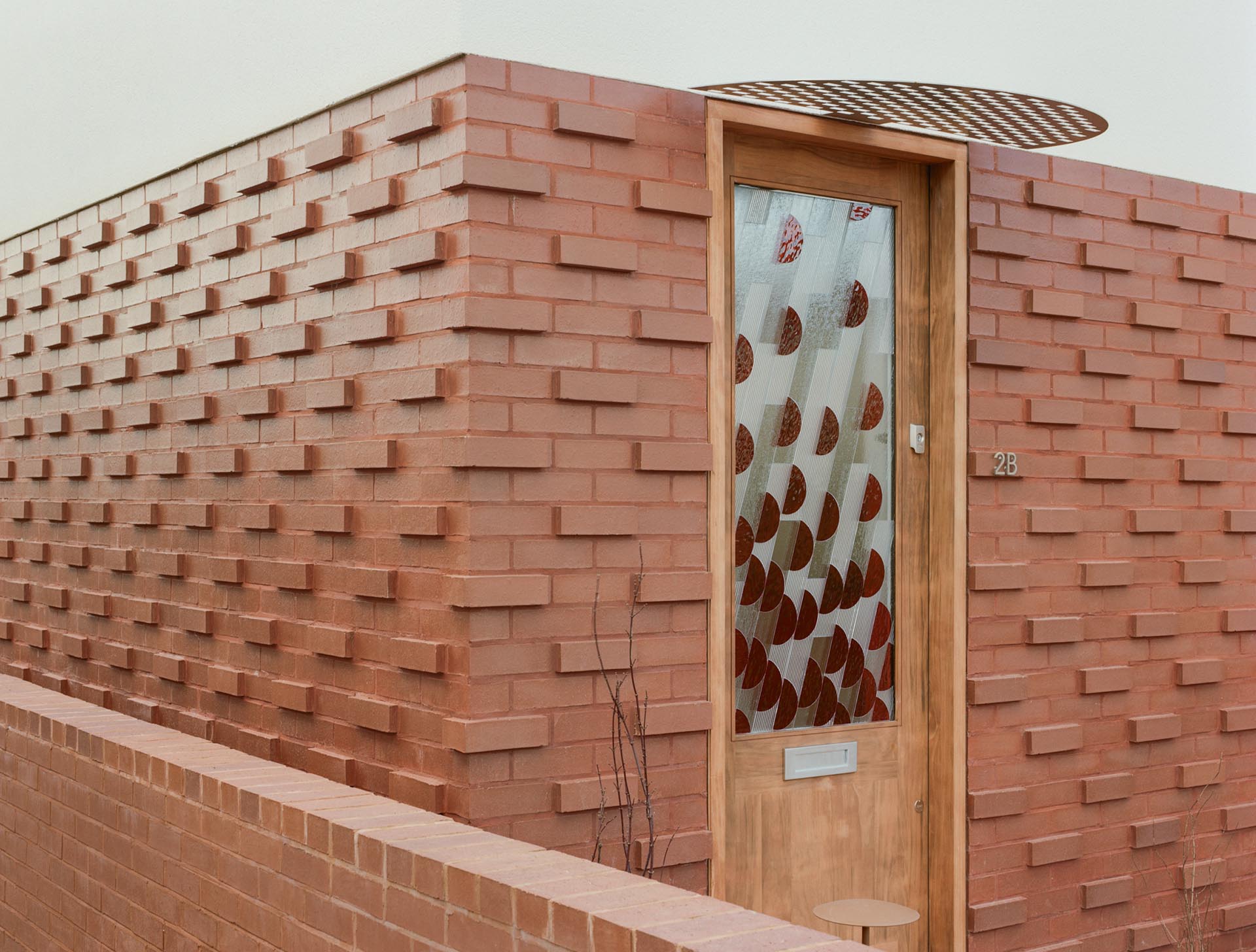 Wadhal Architects project with Staffs red projecting brickwork Lorenzo Zandri
